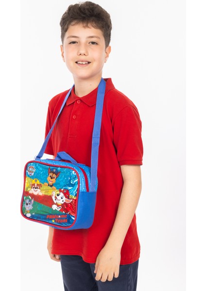 Lisanslı Paw Patrol Desenli Ilkokul Beslenme Çantası fırsatları