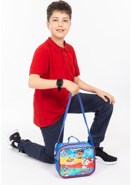 Lisanslı Paw Patrol Desenli Ilkokul Beslenme Çantası indirimleri