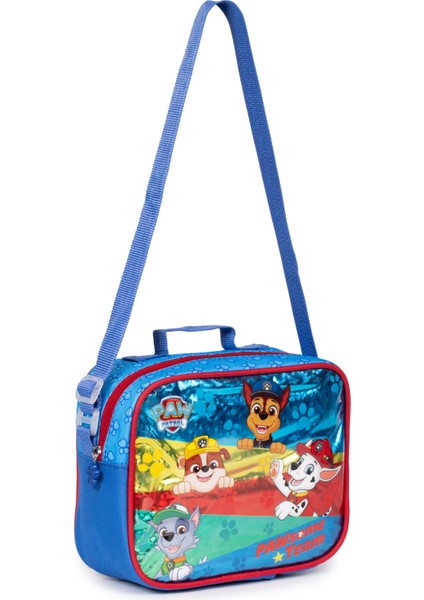 Lisanslı Paw Patrol Desenli Ilkokul Beslenme Çantası