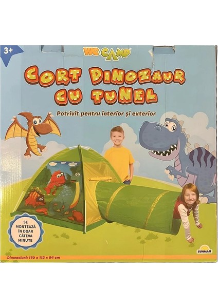 Iglo Dinazor Tünelli Çadır 170X112X94 cm fiyatları