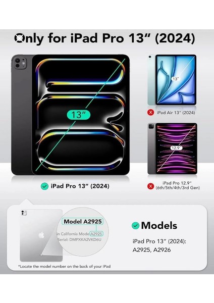 Ipad Uyumlu Trifold Yumuşak Akıllı Uyku Modlu Tablet Kılıfı fırsatları