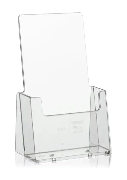 Akrilik Broşürlük | A6 Boyut | Duvar ve Masaüstü Uyumlu | C110 Kodlu | In E.u | Fuar, Ofis,, Otel Kullanımına Uygun