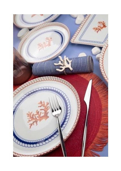 18 Parça 6 Kişilik Ikram Seti Rope fiyatları