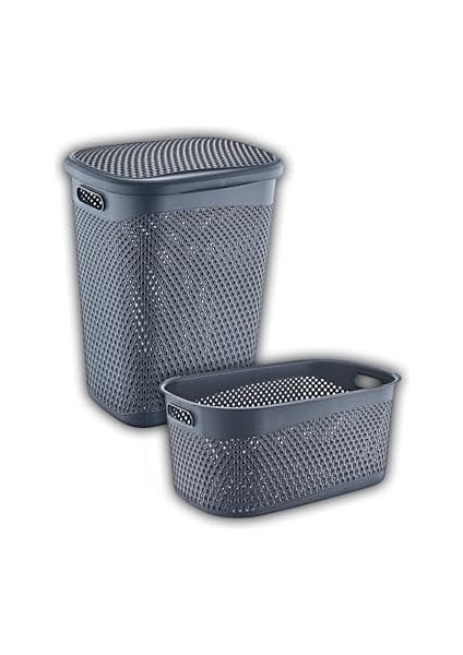 Katre Kirli Çamaşır Sepeti ve Çamaşır Selesi Set fiyatları