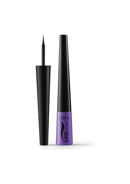 Callista Line Extend Dipliner 01#bossgirl Black, Siyah