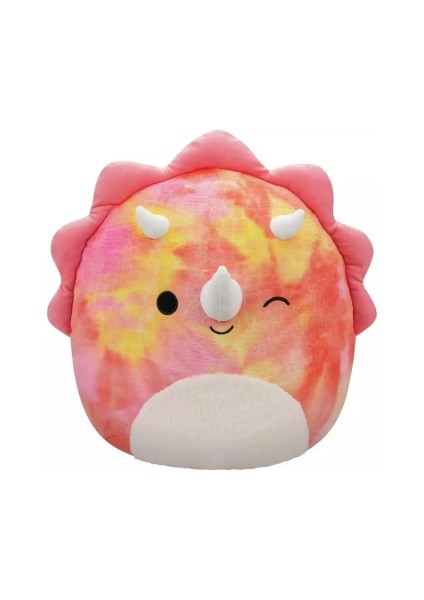 Squishmallows Pembe Triceratops Trinity 40 cm fırsatları