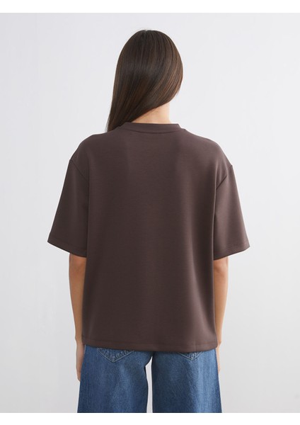 Yeni Sezon Bisiklet Yaka Kadın Tişört fırsatları