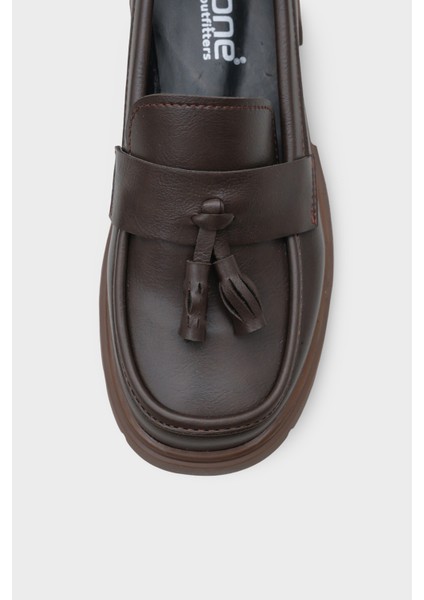 Elga Trak Tabanlı Püsküllü Kadın Loafer modelleri