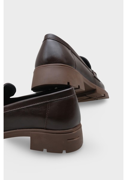 Jessie Trak Tabanlı Metal Tokalı Kadın Loafer fırsatları