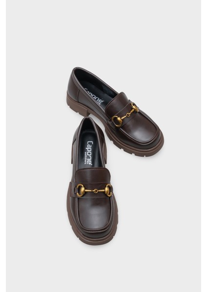 Jessie Trak Tabanlı Metal Tokalı Kadın Loafer