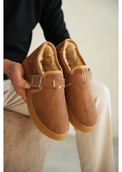 Yzlal Kb-Kx1 Kuback Taba Kürklü Günlük Erkek Ayakkabı (Numara: 42) fiyatları