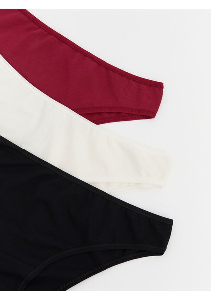 Yeni Sezon Brazilian Külot 3'lü modelleri