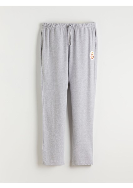 Yeni Sezon Standart Kalıp Galatasaray Baskılı Erkek Pijama Alt