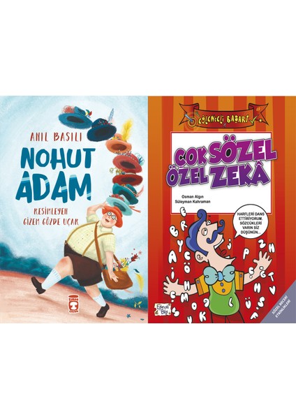 Nohut Adam (Anıl Basılı) ve Çok Özel Sözel Zeka