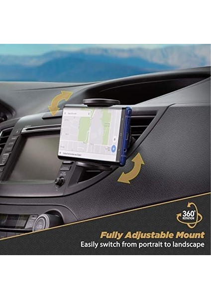 Suhv-Xces0 Select Havalandırma Telefon Tutucu Araba ve Çıkarılabilir Havalandırma Klipsleri Için, Taşınabilir, Kullanışlı Hızlı Açma Düğmesi fiyatları