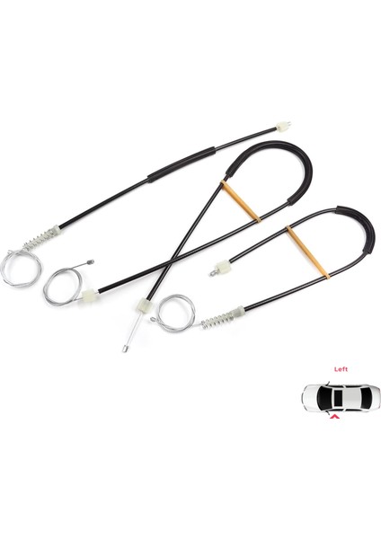 Ford F-Max Truck H625 2018-ON 910649101 Için Sol Kapı Cam Kriko Tamir Seti fiyatları