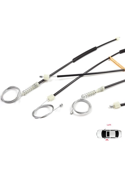 Ford F-Max Truck H625 2018-ON 910649101 Için Sol Kapı Cam Kriko Tamir Seti modelleri