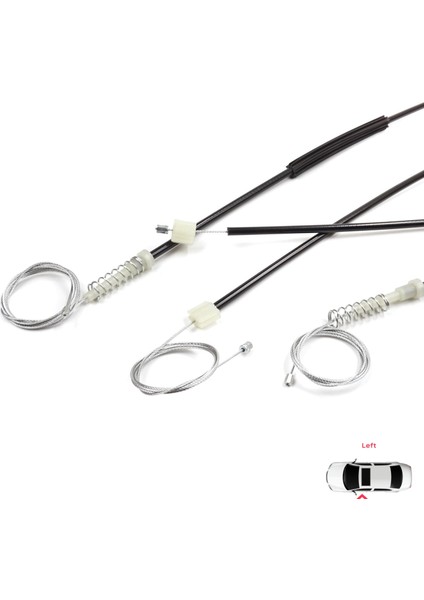 Ford F-Max Truck H625 2018-ON 910649101 Için Sol Kapı Cam Kriko Tamir Seti fırsatları