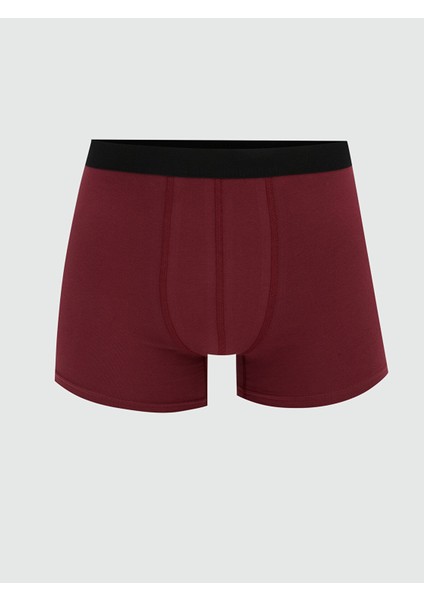 Yeni Sezon Standart Kalıp Pamuklu Esnek Erkek Boxer 7'li fırsatları