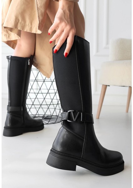 Yzlal Diona Siyah Cilt Çizme (Numara: 36) fiyatları