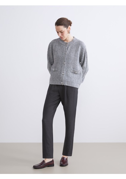 Yeni Sezon Bisiklet Yaka Kadın Triko Hırka fiyatları