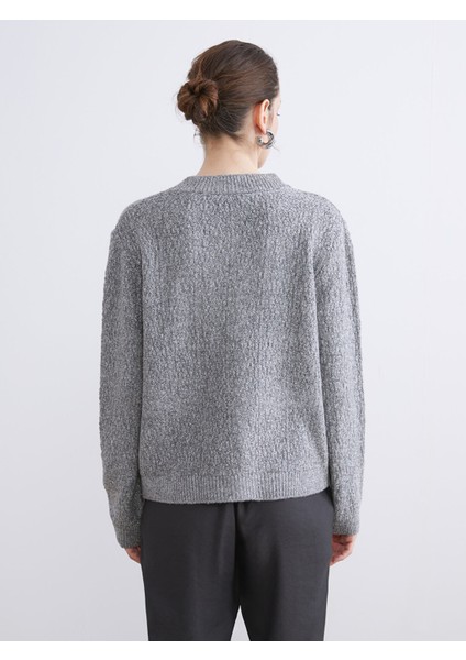 Yeni Sezon Bisiklet Yaka Kadın Triko Hırka fırsatları