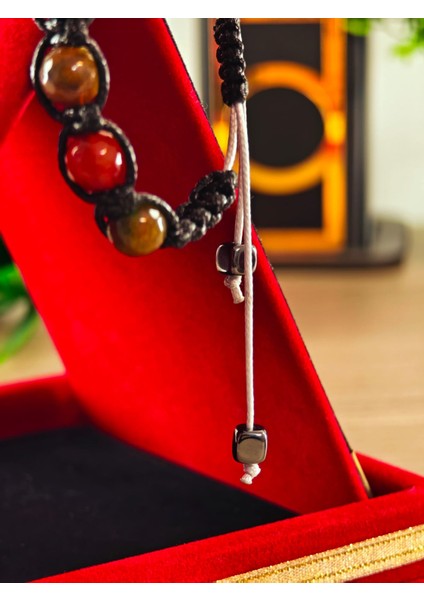 Makrome Bileklik El Yapımı Kişiye Özel Yapım Harfli Makrome Bileklik Doğal Taş Makrome Bileklik fiyatları