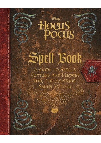 Hocus Pocus Spell Book