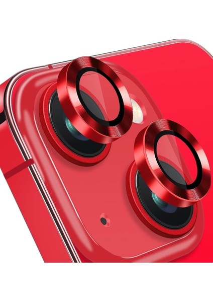 Iphone Uyumlu Temper Camlı Alüminyum Kamera Lens Koruyucu