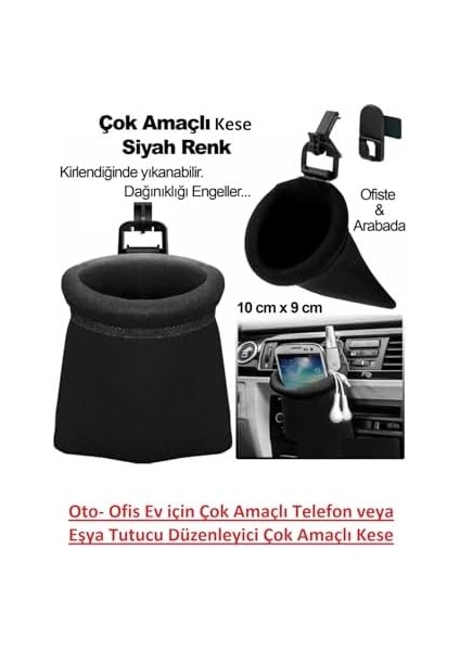 Çok Amaçlı Akıllı Kese Araç Içi Küçük Organizer Telefon Tutucu Oto Ofis Ev Için Eşya Telefon Tutucu Düzenleyici Çok Amaçlı Organizer modelleri