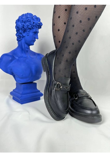 Yzlal KB-804 Kuback Kömür Cilt Günlük Kadın Babet (Numara: 38) fiyatları