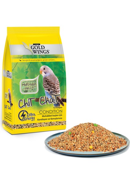 Classic Kondisyon-Konuşturucu Yem 150 Gr.