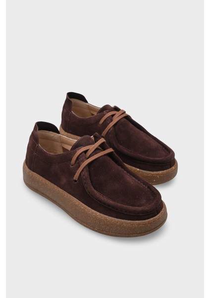 Janey Hakiki Deri Kadın Loafer