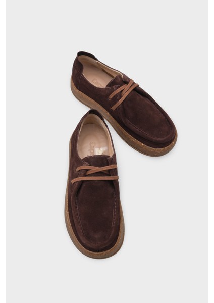 Janey Hakiki Deri Kadın Loafer