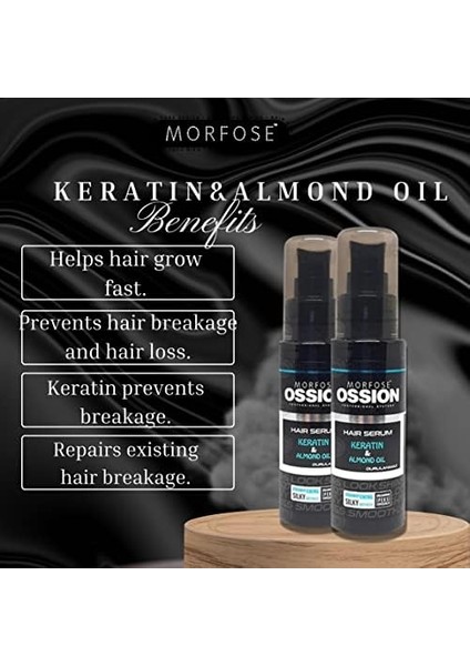 Ossion Serum 75ML Keratin 1 Paket (1 x 1 Adet) modelleri