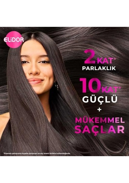 Elidor Saç Bakım Kremi Güçlü ve Parlak 350 ml fiyatları