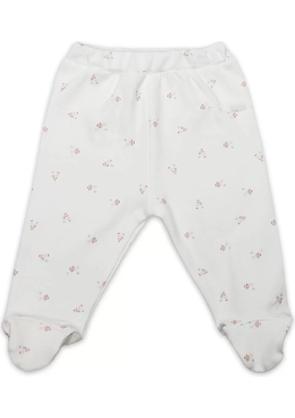 Bistyle Grow In Love Patikli Tek Alt 16103 Pembe Ekru