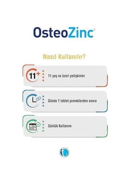 Osteozinc 30 Tablet fiyatları