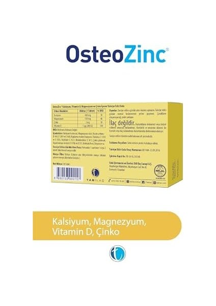 Osteozinc 30 Tablet modelleri