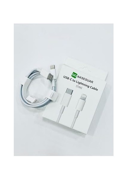 Type-C To 20W 1 Metre Hızlı Şarj Kablo 11-12-12PRO-13-13PROMAX-14-14PRO-14 Promax - BEYAZ1M modelleri