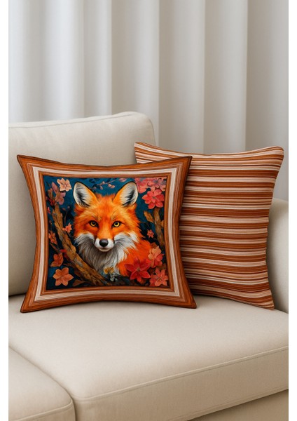 Tekli Kırlent Kılıfı , Dekoratif Kırlent , Şık Tasarımlı Kırlent, Showroom Kırlent