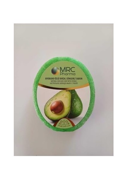 Mrc Pharma Avokada Özlü Doğal Süngerli Sabun