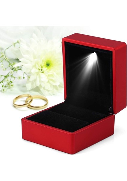 Madam&matmazel Kadın Modası Işıklı Yüzük Kutusu Hediye, Söz, Nişan, Evlilik, Teklif, Takı,, Düzenleme, Organizer modelleri