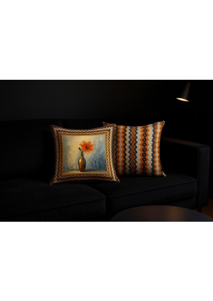 Tekli Kırlent Kılıfı , Dekoratif Kırlent , Şık Tasarımlı Kırlent, Showroom Kırlent modelleri