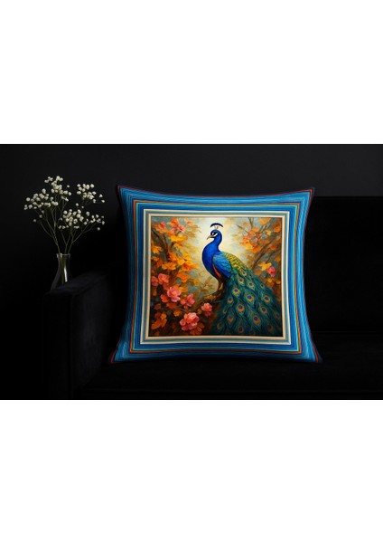 Tekli Kırlent Kılıfı , Dekoratif Kırlent , Şık Tasarımlı Kırlent, Showroom Kırlent