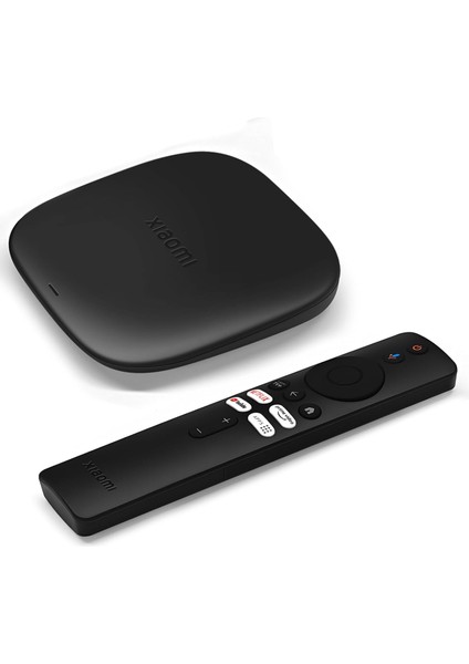 Mi Tv Box S 3nd Gen, 2gb Ram + 32 GB Rom, 4K Ultra Hd Yayın Üreme Makinesi, Bluetooth, Wi-Fi, 3. Nesil, Siyah