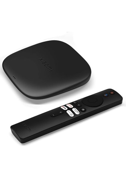 Mi Tv Box S 3nd Gen, 2gb Ram + 32 GB Rom, 4K Ultra Hd Yayın Üreme Makinesi, Bluetooth, Wi-Fi, 3. Nesil, Siyah modelleri