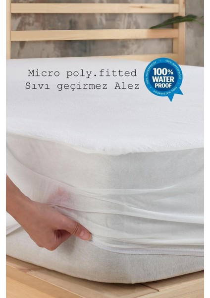 Sıvı Geçirmez Micro Poly. Fitted Alez 70X140 modelleri