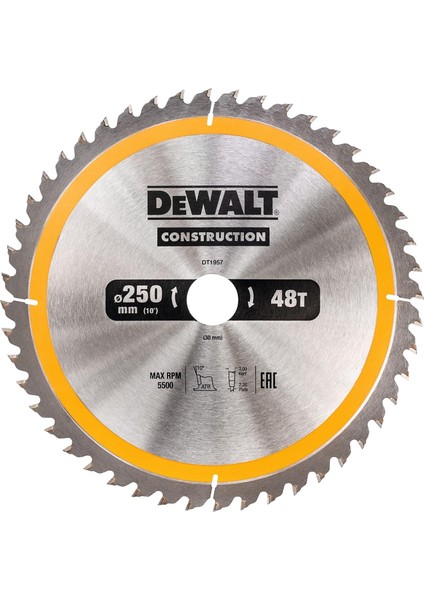 DT1957/QZ Testere, Metalik, 1 Adet