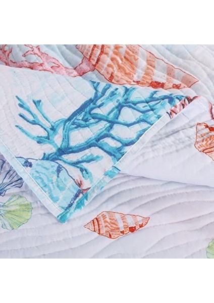 Bungalow Sarasota Yorgan Seti,, Çok Renkli fiyatları